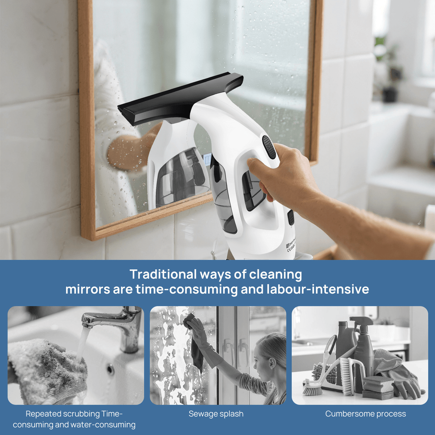 CleanMaster™ – 3-in-1 Electric Cleaner