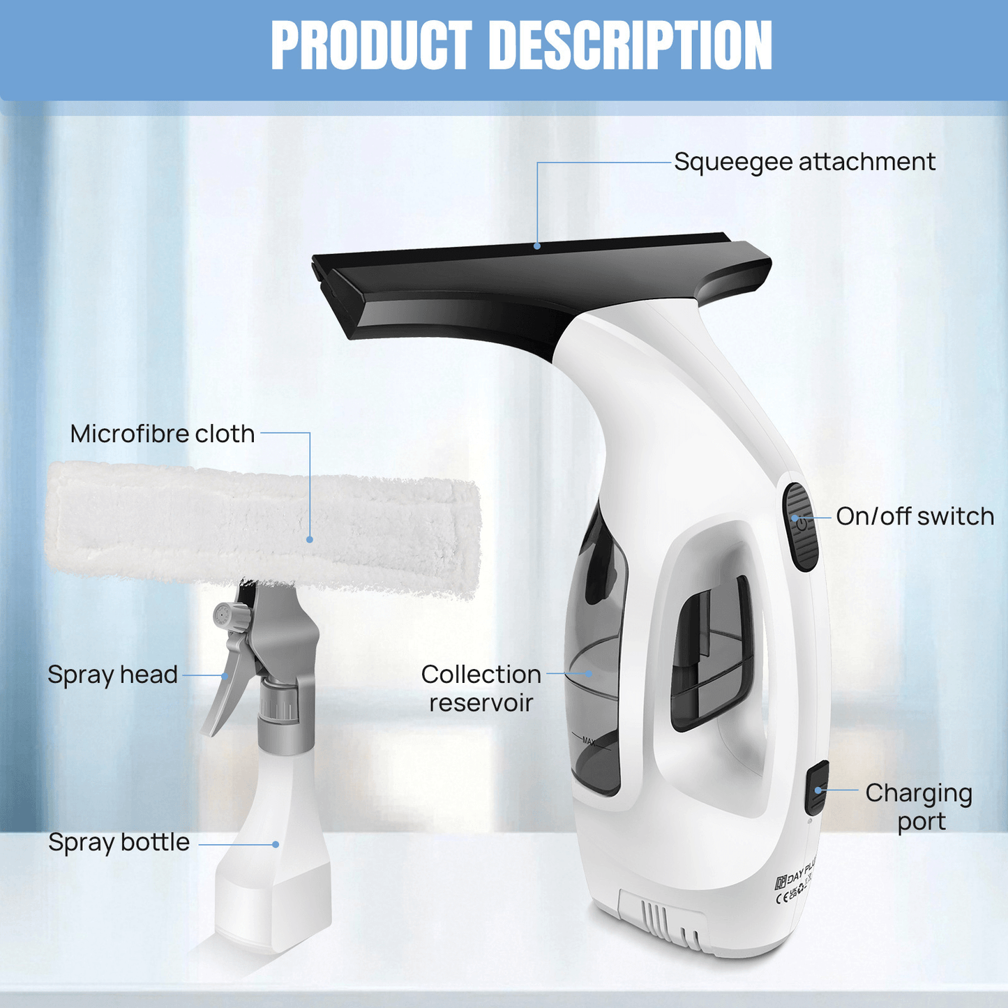 CleanMaster™ – 3-in-1 Electric Cleaner